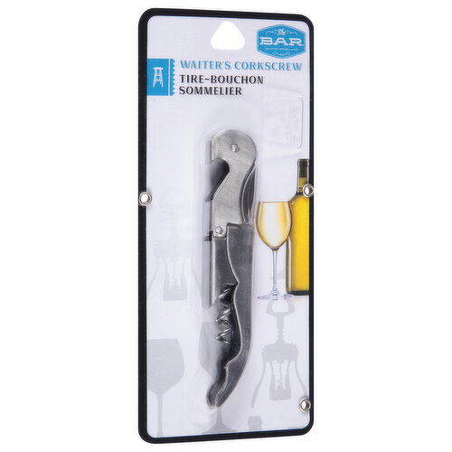 The Bar Waiter's Corkscrew, Tire-Bouchon Sommelier