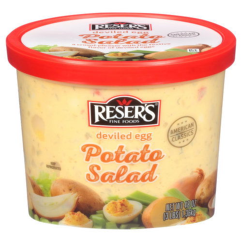 Reser's Fine Foods Potato Salad, Deviled Egg