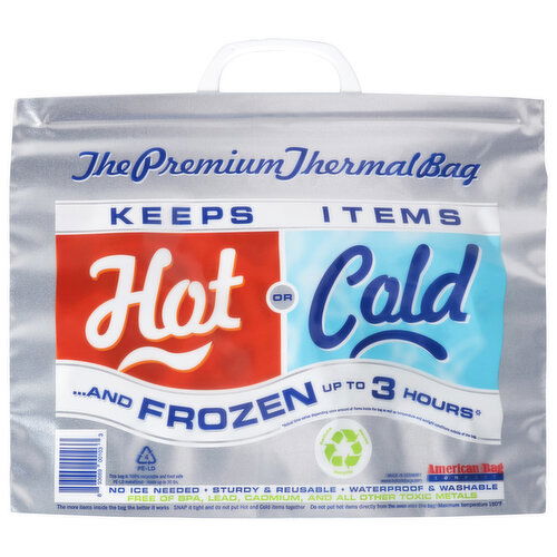 American Bag Thermal Bag, Premium, Hot/Cold