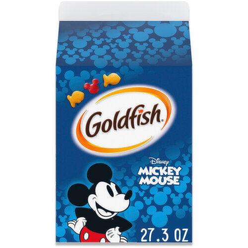 Pepperidge Farm® Goldfish® Disney Mickey Mouse Cheddar Crackers