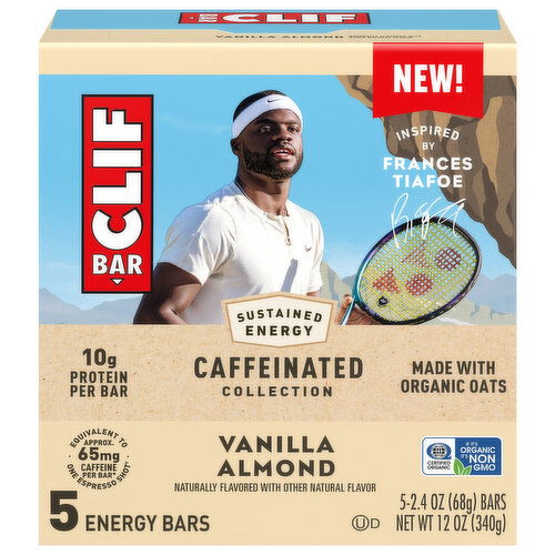 Clif Bar Vanilla Almond Energy Bars
