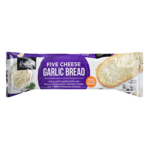 Essential Everyday Garlic Bread, Five Cheese