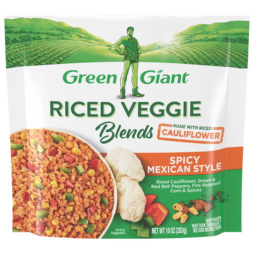 Green Giant Riced Veggie Blends, Spicy Mexican Style