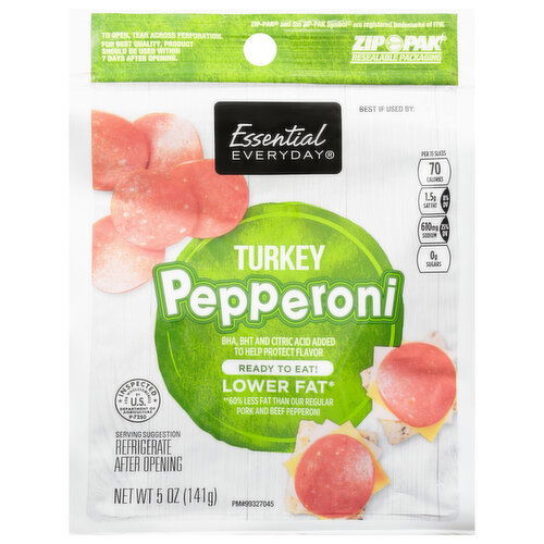 Essential Everyday Pepperoni, Turkey