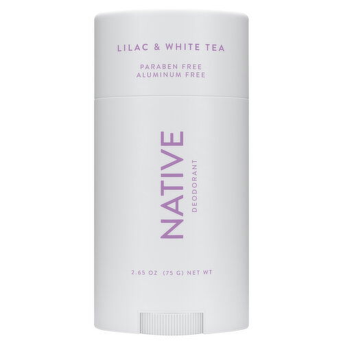 Native Deodorant, Lilac & White Tea