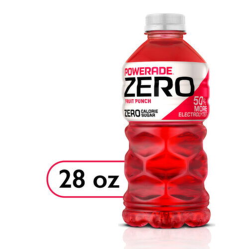 Powerade Zero  Fruit Punch Sports Drink