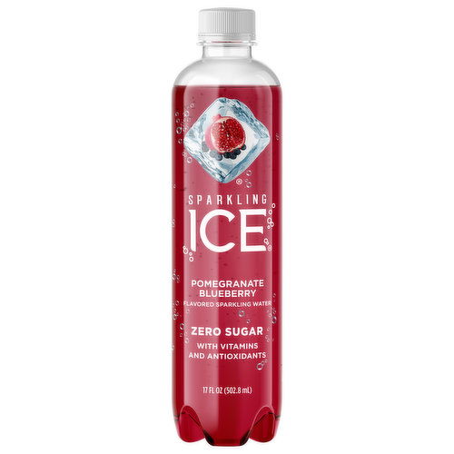 Sparkling Ice Pomegranate Blueberry Sparkling Water