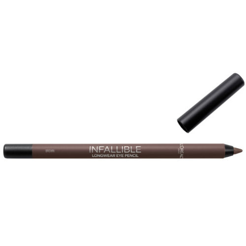 L'Oreal Infallible Pro-Last Pencil Eyeliner, Waterproof, Brown 940