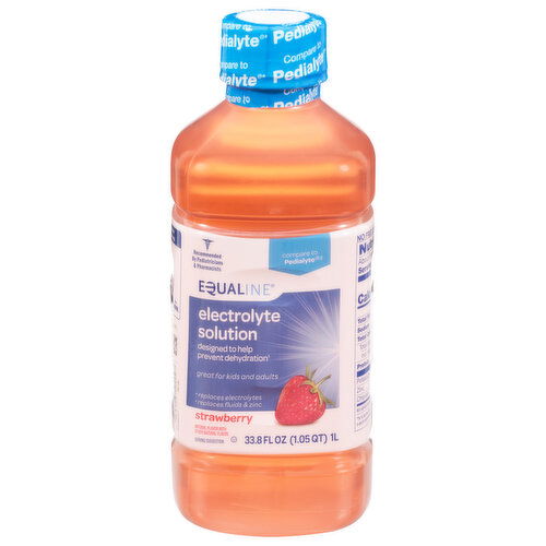 Equaline Electrolyte Solution, Strawberry