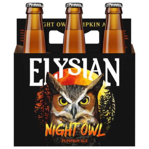 Elysian Night Owl Pumpkin Ale Beer