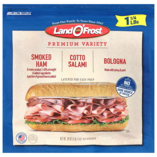 Land O'Frost Premium Variety Italian-Style