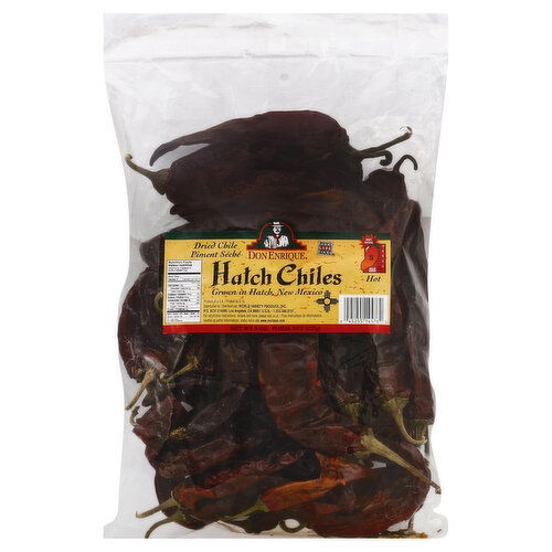 Don Enrique Chiles, Hatch, Hot