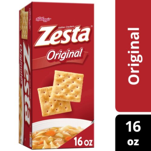 Zesta Saltine Crackers, Original