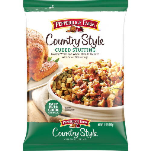 Pepperidge Farm® Bakery Classics Country Style Cubed Stuffing