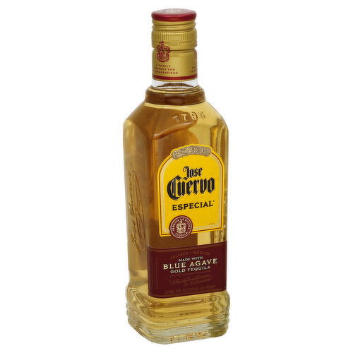 Jose Cuervo Especial Tequila, Gold