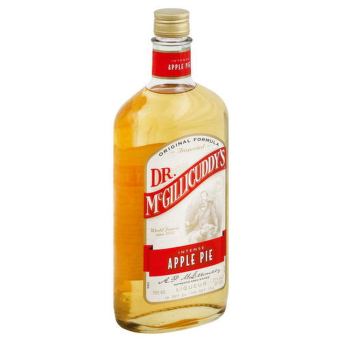 Dr McGillicuddys Liqueur, Intense Apple Pie