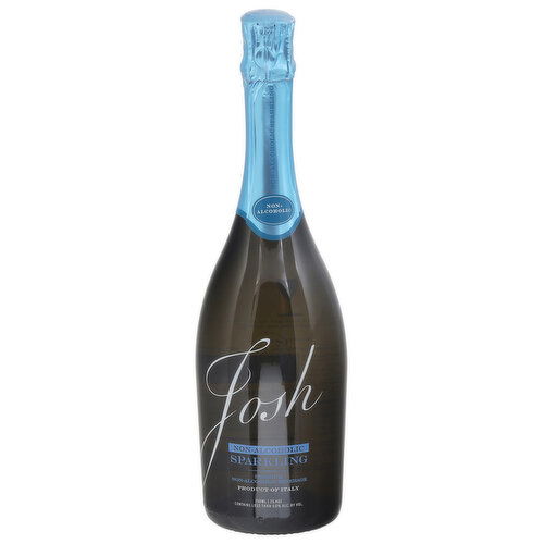 Josh Beverage, Premium, Sparkling, Non-Alcoholic