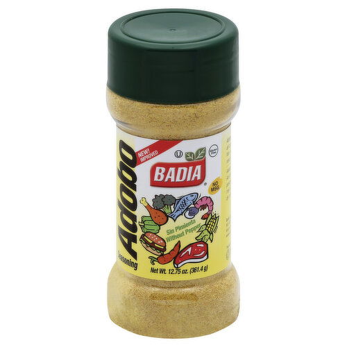 Badia Seasoning, Without Pepper, Adobo