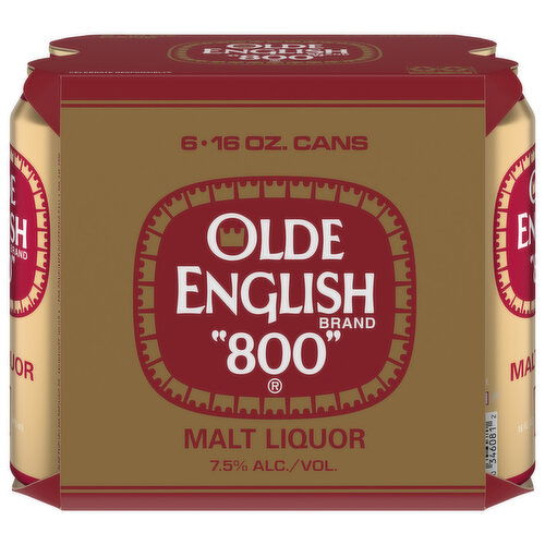 Olde English 800 Malt Liquor