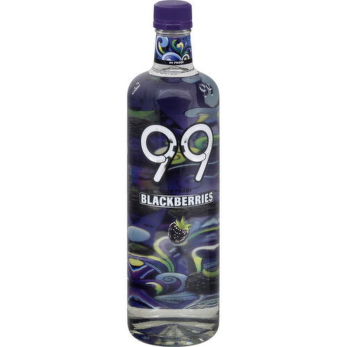 99 Liqueur, Blackberries