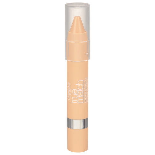 L'Oreal True Match Crayon Concealer, Super-Blendable, Fair/Light W1-2-3