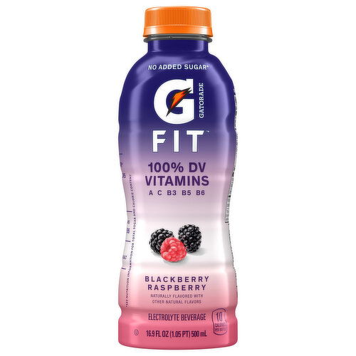 Gatorade Fit Blackberry Raspberry Electrolyte Beverage