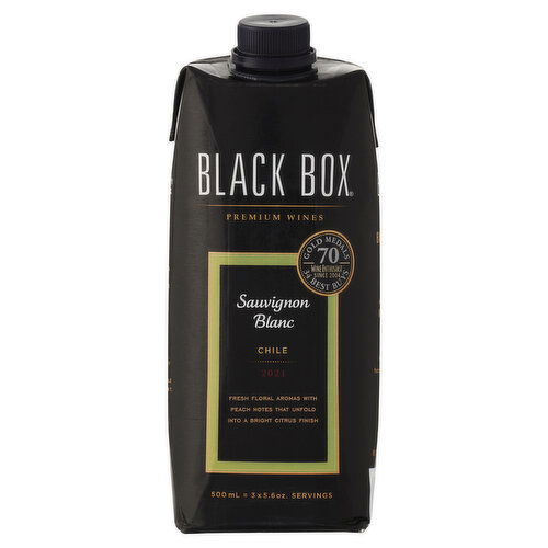 Black Box Sauvignon Blanc White Wine 500ml Tetra