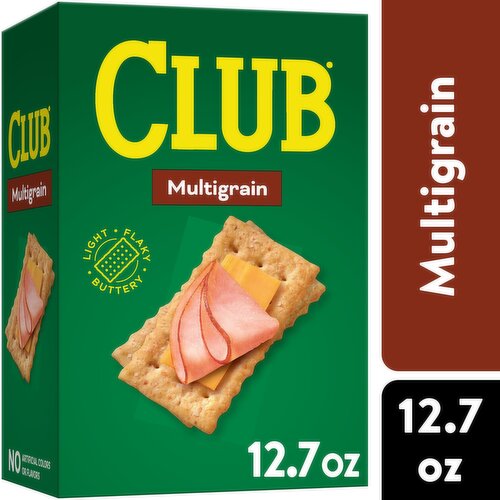 Club Crackers, Multi Grain