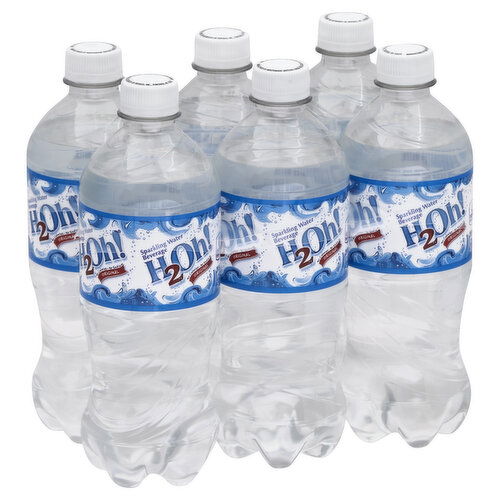 H2Oh Sparkling Water Beverage, Original