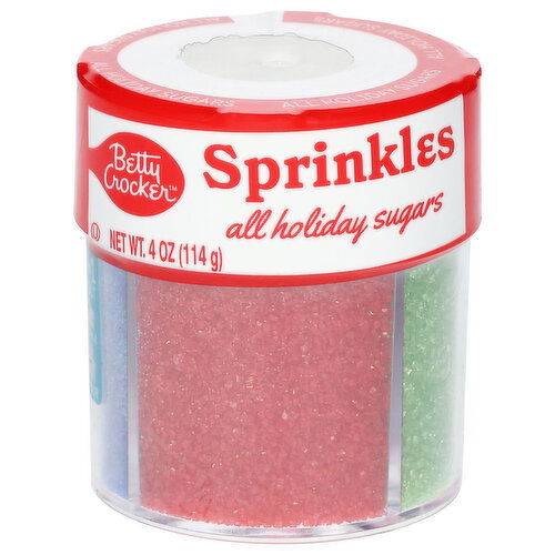 Betty Crocker Sprinkles, All Holiday Sugar