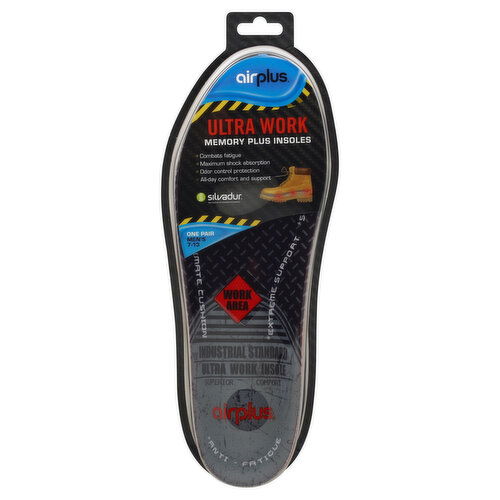 Airplus Insoles, Ultra Work