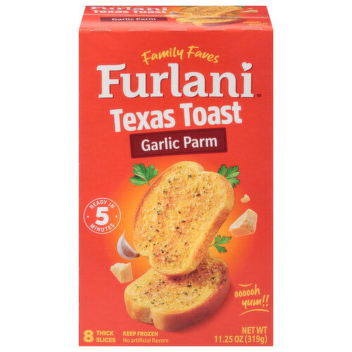 Furlani Texas Toast, Garlic Parm