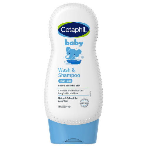 Cetaphil Baby Tear Free Wash & Shampoo