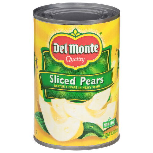 Del Monte Pears, Sliced