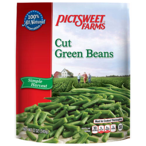 Pictsweet Farms Green Beans, Cut