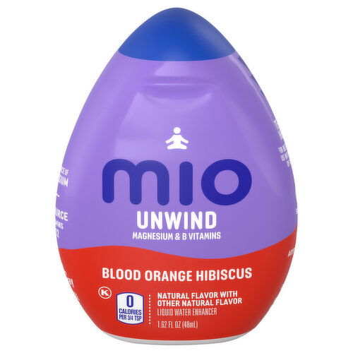 MiO Liquid Water Enhancer, Unwind, Blood Orange Hibiscus