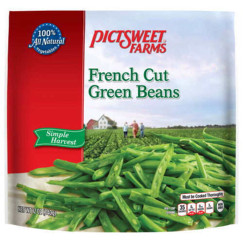 Pictsweet Farms Simple Harvest French Cut Green Beans