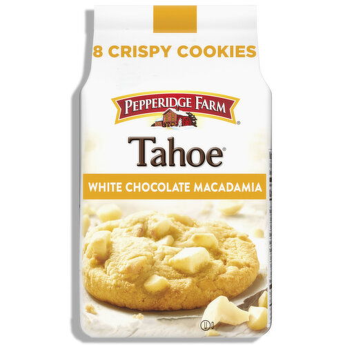 Pepperidge Farm® Tahoe® Crispy White Chocolate Macadamia Nut Cookies