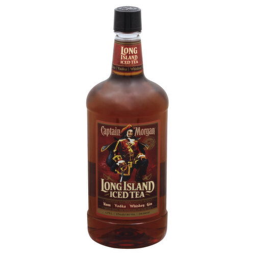 Smirnoff Captain Morgan Long Island Iced Tea