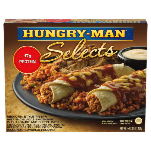 Hungry-Man Selects Fiesta, Mexican Style