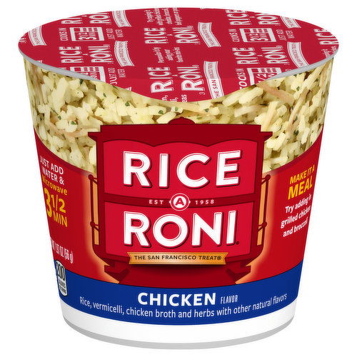 Rice-A-Roni Rice A Roni Chicken Flavor 1.97 Oz