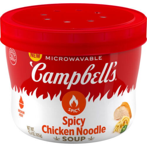 Campbell's® Spicy Chicken Noodle Soup