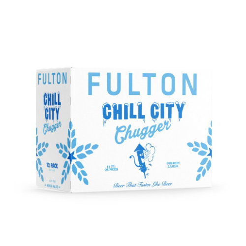 Fulton Chill City Chugger 12 Pack Cans