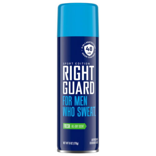 Right Guard Antiperspirant/Deodorant Aerosol, Fresh