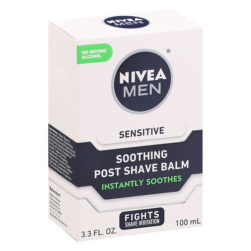 Nivea Men Post Shave Balm, Soothing, Sensitive