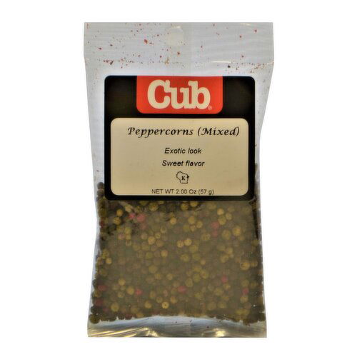 Cub Peppercorns, Mixed