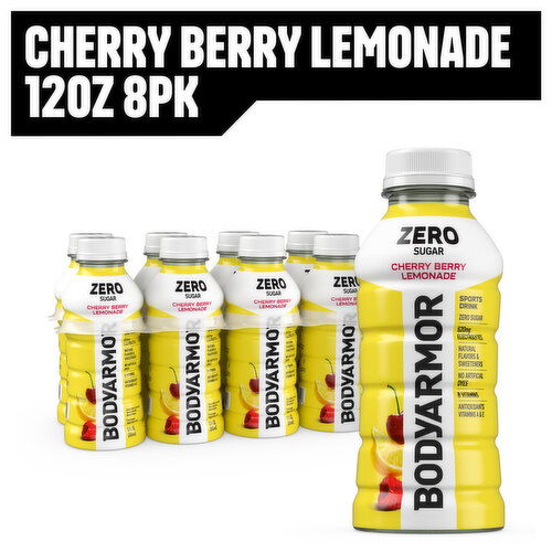BodyArmor Zero Sugar Cherry Berry Lemonade Sports Drink