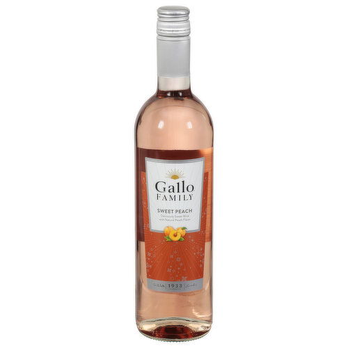 Gallo Family Wine, Sweet Peach