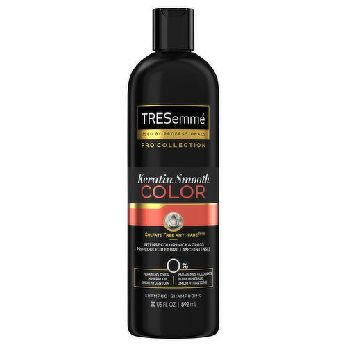 TRESemme Pro Collection Shampoo, Keratin Smooth Color