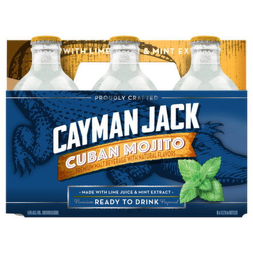 Cayman Jack Cuban Mojito